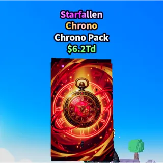STARFALLEN CHRONO PACK | ANIME CARD FARM