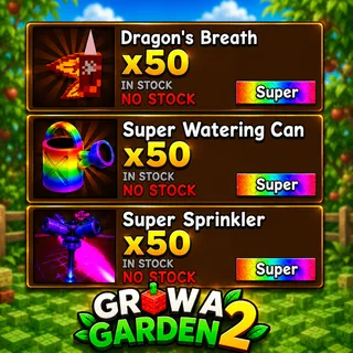GROW A GARDEN 2 BUNDLE
