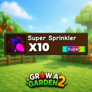 SUPER SPRINKLER X10