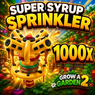 1000 SUPER SYRUP SPRINKLER