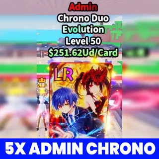 5X ADMIN CHRONO DUO EVOLUTION