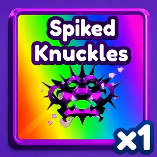 SPIKED KNUCKLES | BADDIES