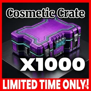 1000 COSMETIC CRATE | SAILOR PIECE