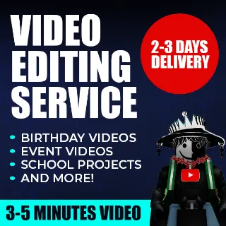 VIDEO EDITING SERVICE