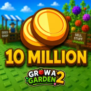10 MILLION SHECKLES | GROW A GARDEN 2