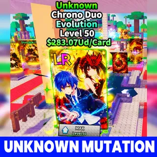 2x UNKNOWN CHRONO DUO EVOLUTION