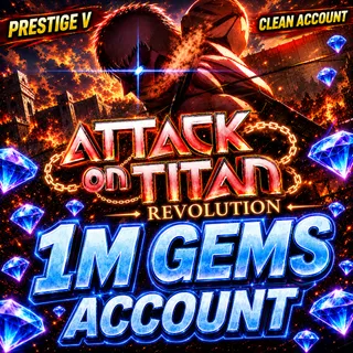 1M GEMS ACCOUNT | PRESTIGE 5 | AOTR | CLEAN ACCOUNT