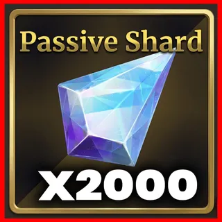 X2000 PASSIVE SHARD | SAILOR PIECE