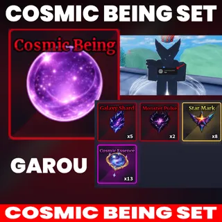COSMIC BEING SET