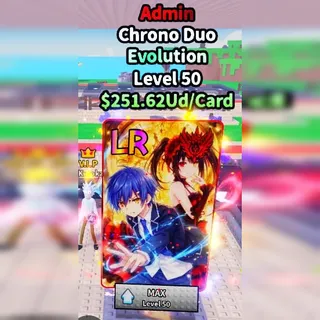 ADMIN CHRONO DUO EVOLUTION