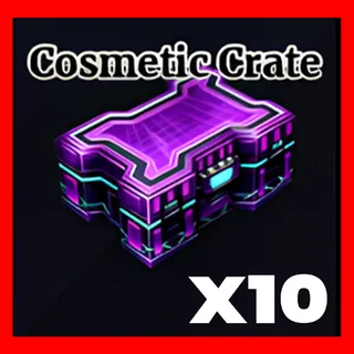 X10 COSMETIC CRATE | SAILOR PIECE