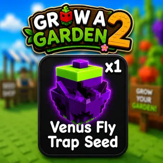 VENUS FLY TRAP SEED | GROW A GARDEN 2