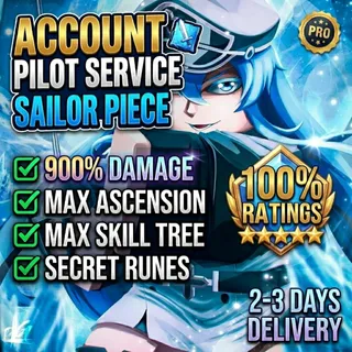 ACCOUNT BOOSTING/PILOT SERVICE