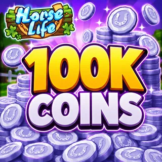100K COINS | HORSE LIFE
