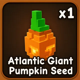 ATLANTIC GIANT PUMPKIN SEED