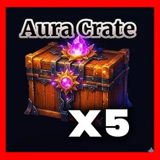 X5 AURA CRATES | SAILOR PIECE