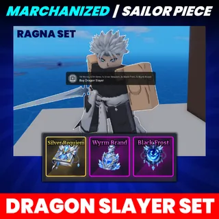 DRAGON SLAYER SET / RAGNA SET