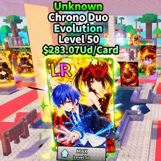UNKNOWN CHRONO DUO EVOLUTION