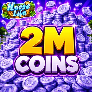 2 MILLION COINS | HORSE LIFE