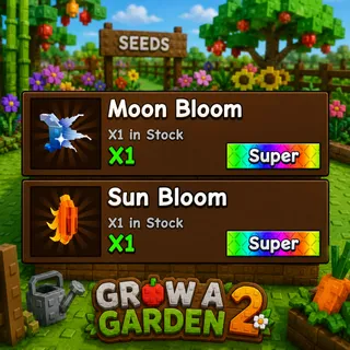 MOON BLOOM + SUN BLOOM