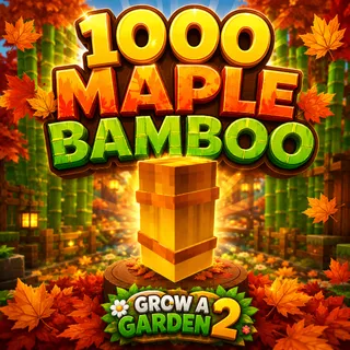 1000 MAPLE BAMBOO SEEDS | GROW A GARDEN 2