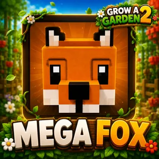 MEGA FOX | GROW A GARDEN 2