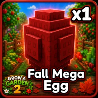 FALL MEGA EGG | GROW A GARDEN 2