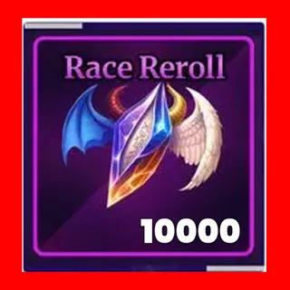 10000 RACE REROLLS | SAILOR PIECE