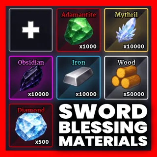 BLESSING MATERIALS | SAILOR PIECE