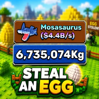 MOSASAURUS 4.4B/S | STEAL AN EGG