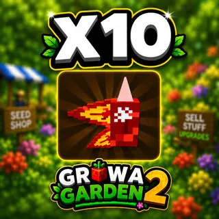 X10 DRAGON'S BREATH SEED | GROW A GARDEN 2