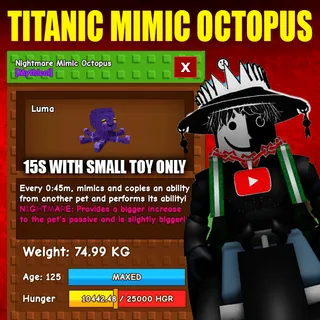 TITANIC MIMIC 15S CD (SMALL TOY)