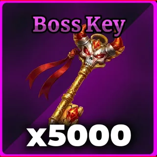 5000 BOSS KEY | SAILOR PIECE
