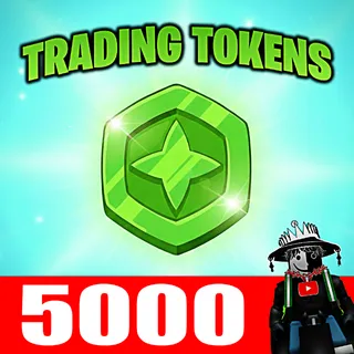 5000 TOKENS | grow a garden