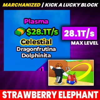 28.1T/s | MAX LEVEL | KICK A LUCKY BLOCK