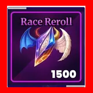 1500 RACE REROLLS | SAILOR PIECE