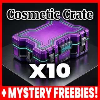 10 COSMETIC CRATES + FREEBIES | SAILOR PIECE