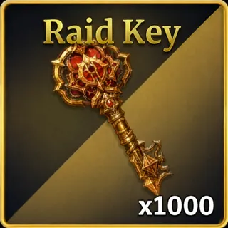 RAID KEYS X1000 | SAILOR PIECE
