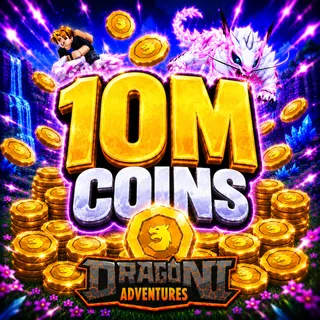 10M COINS | DRAGON ADVENTURES