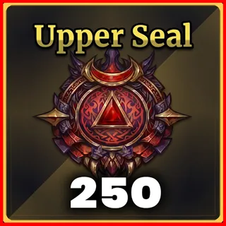 UPPER SEAL | SAILOR PIECE