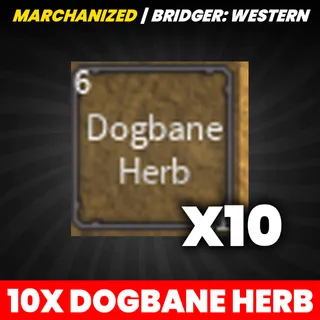 10X DOGBANE HERB | BRIDGER WESTERN