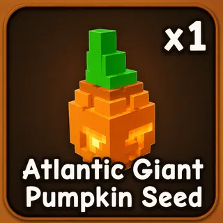 ATLANTIC GIANT PUMPKIN SEED