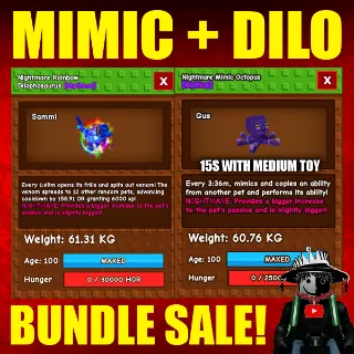 HUGE MIMIC + HUGE RBH DILO