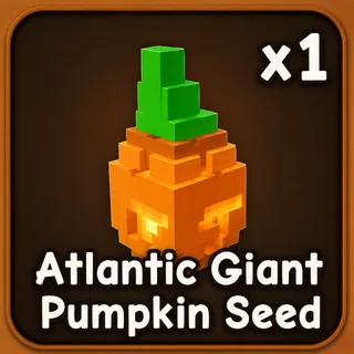 ATLANTIC GIANT PUMPKIN SEED