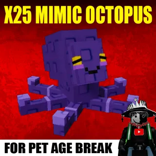 25X MIMIC OCTOPUS