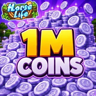 1 MILLION COINS | HORSE LIFE