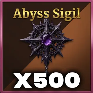 500 ABYSS SIGIL | SAILOR PIECE