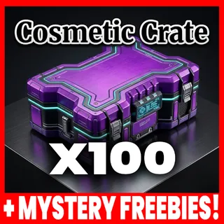 100 COSMETIC CRATES + FREEBIES | SAILOR PIECE
