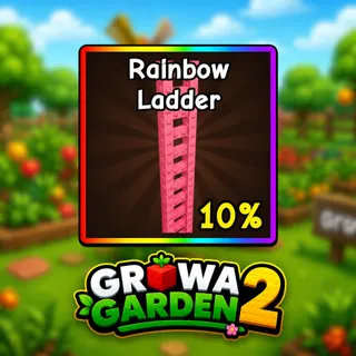 100 RAINBOW LADDER | GROW A GARDEN 2