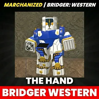 THE HAND | BRIDGER WESTERN